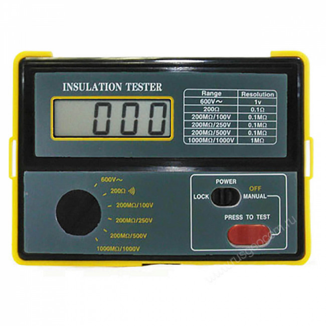 Цифровой мегаомметр Актаком АМ-2002 Цифровой мегаомметр Актаком АМ-2002