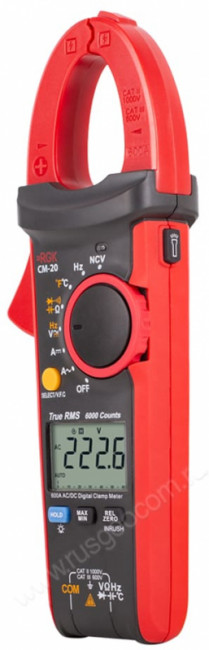 Токовые клещи RGK CM-20 с поверкой