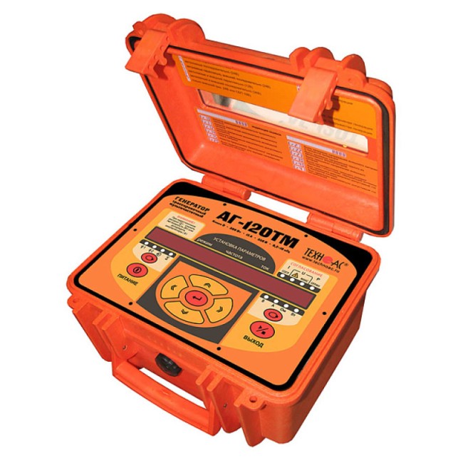 Кабелетрассоискатель ТЕХНО-АС Успех- 4.120Д с цветным экраном Кабелетрассоискатель ТЕХНО-АС Успех- 4.120Д с цветным экраном