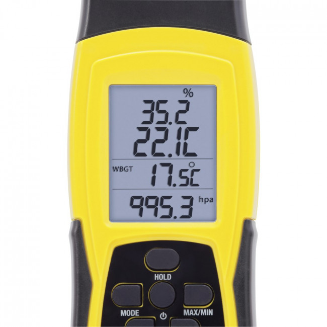 Термогигрометр Trotec TC100 с измерением WBGT-индекса Термогигрометр Trotec TC100 с измерением WBGT-индекса