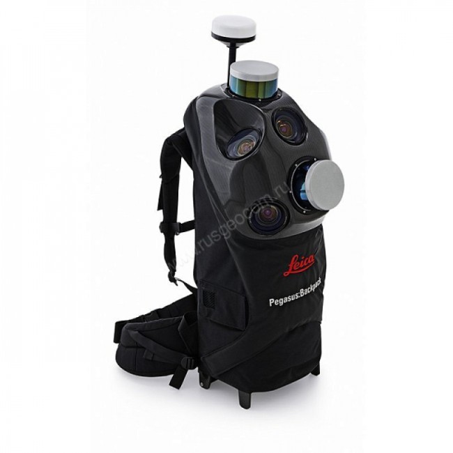 Мобильный лазерный сканер Leica Pegasus:Backpack Мобильный лазерный сканер Leica Pegasus:Backpack