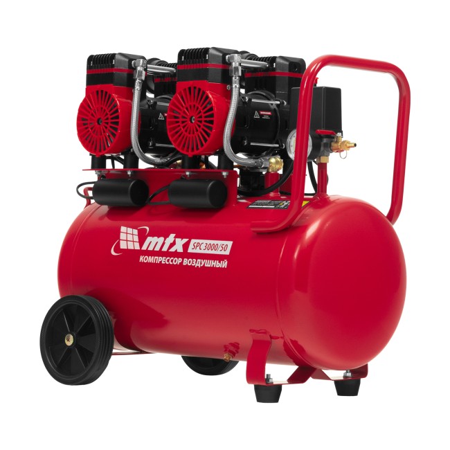 Компрессор безмасляный малошумный SPC 3000/50 MTX Компрессор безмасляный малошумный SPC 3000/50 MTX