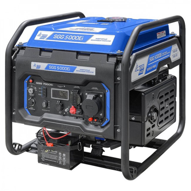 Бензогенератор инверторный SGG 5000EI Бензогенератор инверторный SGG 5000EI