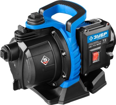 Поверхностный (садовый) центробежный насос Профессионал НС-Т3-600 ЗУБР 600 Вт Поверхностный (садовый) центробежный насос Профессионал НС-Т3-600 ЗУБР 600 Вт