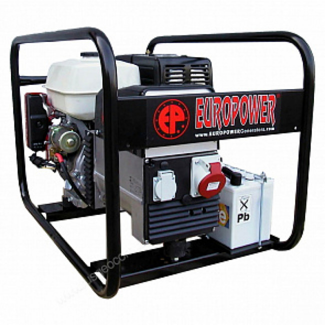 Бензиновый генератор Europower EP 6500 TE Бензиновый генератор Europower EP 6500 TE
