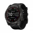 Часы Garmin Fenix 7X Sapphire Solar титановый угольно-серый DLC с силиконовым ремешком Часы Garmin Fenix 7X Sapphire Solar титановый угольно-серый DLC с силиконовым ремешком