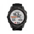 Часы Garmin Fenix 7X Sapphire Solar титановый угольно-серый DLC с силиконовым ремешком Часы Garmin Fenix 7X Sapphire Solar титановый угольно-серый DLC с силиконовым ремешком