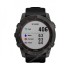 Часы Garmin Fenix 7X Sapphire Solar титановый угольно-серый DLC с силиконовым ремешком Часы Garmin Fenix 7X Sapphire Solar титановый угольно-серый DLC с силиконовым ремешком