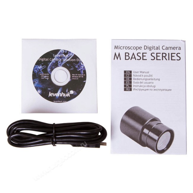 Камера цифровая Levenhuk M500 BASE Камера цифровая Levenhuk M500 BASE