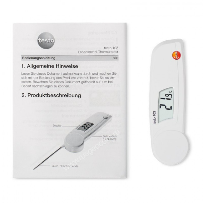 Термометр Testo 103 Термометр Testo 103