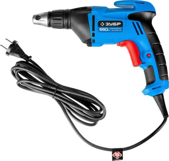 Сетевой шуруповерт ЗСШ-550-45 ЗУБР Сетевой шуруповерт ЗСШ-550-45 ЗУБР