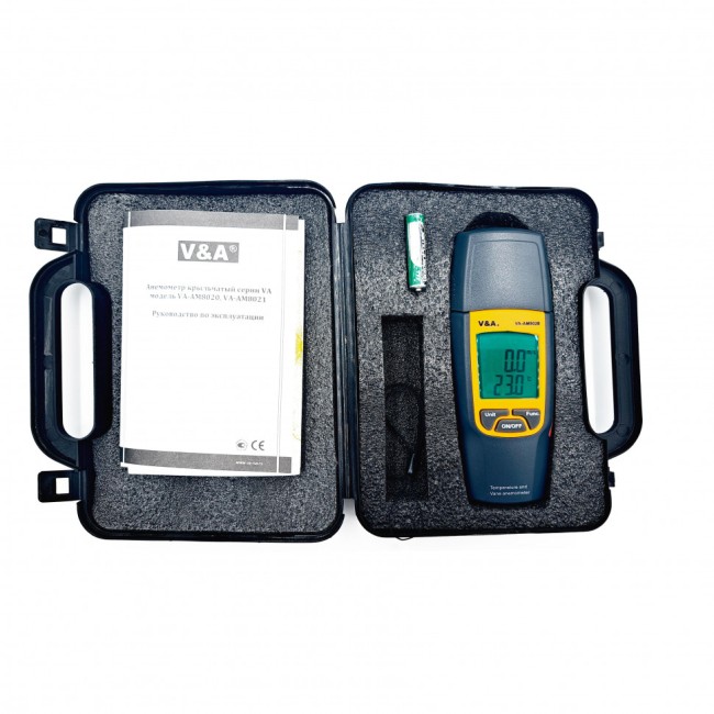 Анемометр VA-АМ8020 Анемометр VA-АМ8020