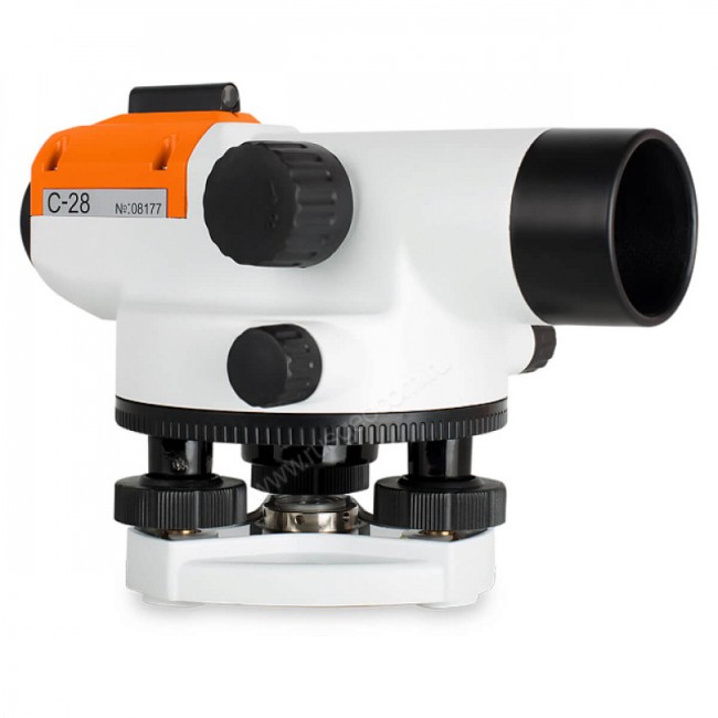 Комплект оптический нивелир RGK C-28 с поверкой + штатив S6-N + рейка AMO S5 Комплект оптический нивелир RGK C-28 с поверкой + штатив S6-N + рейка AMO S5