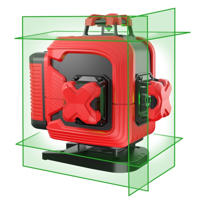 Лазерный нивелир CONDTROL Fliesen 4D Лазерный нивелир CONDTROL Fliesen 4D