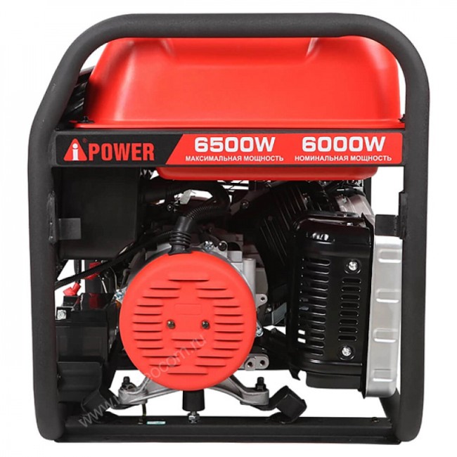 Бензиновый генератор A-iPower A6500EA