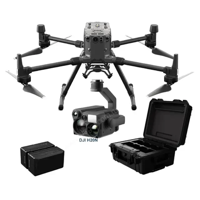 Квадрокоптер с тепловизором DJI Matrice 300 RTK Combo + Zenmuse H20N комплект Квадрокоптер с тепловизором DJI Matrice 300 RTK Combo + Zenmuse H20N комплект