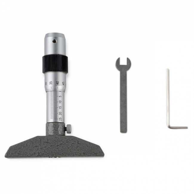 Глубиномер микрометрический RGK GM-25 Глубиномер микрометрический RGK GM-25