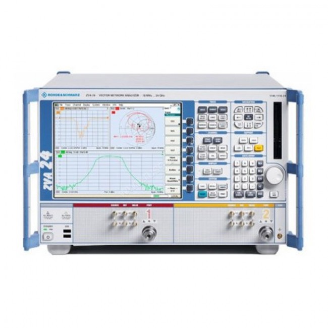 Анализатор цепей Rohde Schwarz ZVA24 2 порта Анализатор цепей Rohde Schwarz ZVA24 2 порта