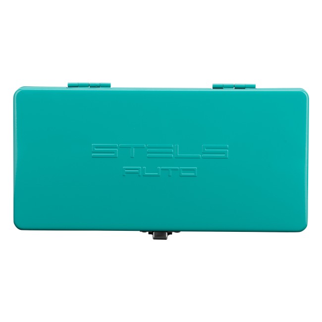 Набор торцевых головок с трещоткой, 1/4" 18 предметов Stels Набор торцевых головок с трещоткой, 1/4" 18 предметов Stels