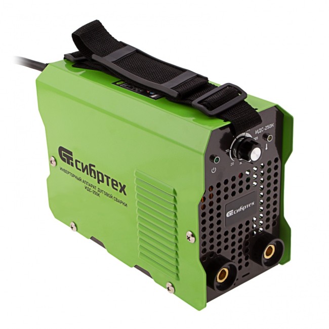 Инверторный аппарат дуговой сварки ИДС-250K Сибртех Инверторный аппарат дуговой сварки ИДС-250K Сибртех