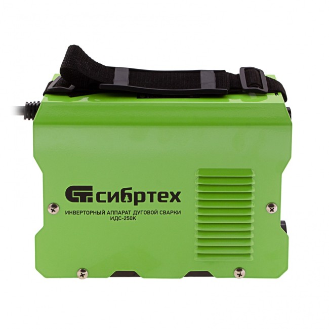 Инверторный аппарат дуговой сварки ИДС-250K Сибртех Инверторный аппарат дуговой сварки ИДС-250K Сибртех