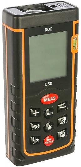 Лазерный дальномер RGK D80 Лазерный дальномер RGK D80