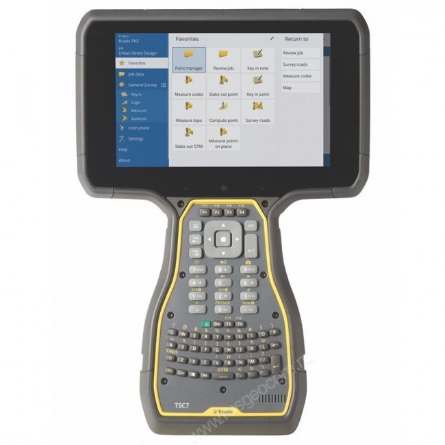 Полевой контроллер Trimble TSC7 (клавиатура ABCD) Полевой контроллер Trimble TSC7 (клавиатура ABCD)