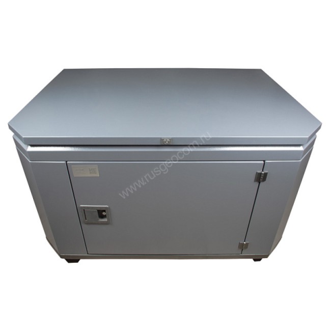 Тихий зимний кожух для генератора 1200 RAL 7024 Тихий зимний кожух для генератора 1200 RAL 7024