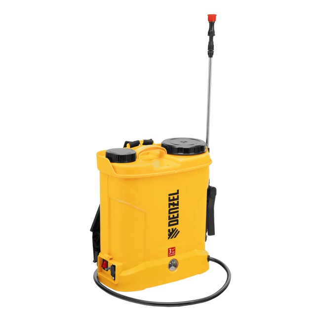Опрыскиватель ранцевый аккумуляторный DP-10LA, 10 л Denzel Опрыскиватель ранцевый аккумуляторный DP-10LA, 10 л Denzel
