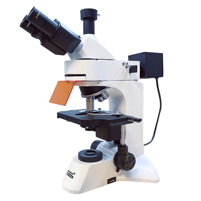 Микроскоп люминесцентный Levenhuk MED LUM1000LED