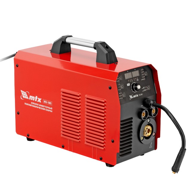 Аппарат инверторный полуавтоматической cварки MIG-180S MTX Аппарат инверторный полуавтоматической cварки MIG-180S MTX