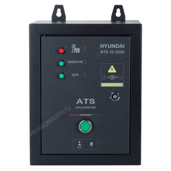 Блок автоматики Hyundai ATS 10-220V Блок автоматики Hyundai ATS 10-220V