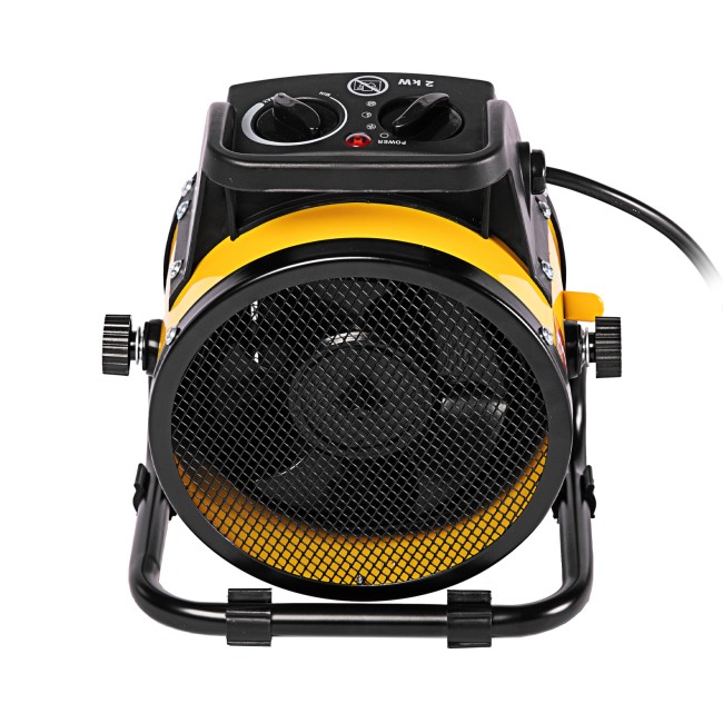 Тепловая пушка (тепловентилятор) DHC 2-100 2 кВт Denzel Тепловая пушка (тепловентилятор) DHC 2-100 2 кВт Denzel