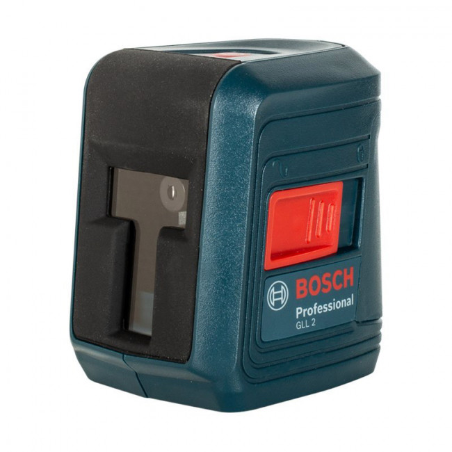 Лазерный уровень BOSCH GLL 2 с держателем MM2 Лазерный уровень BOSCH GLL 2 с держателем MM2