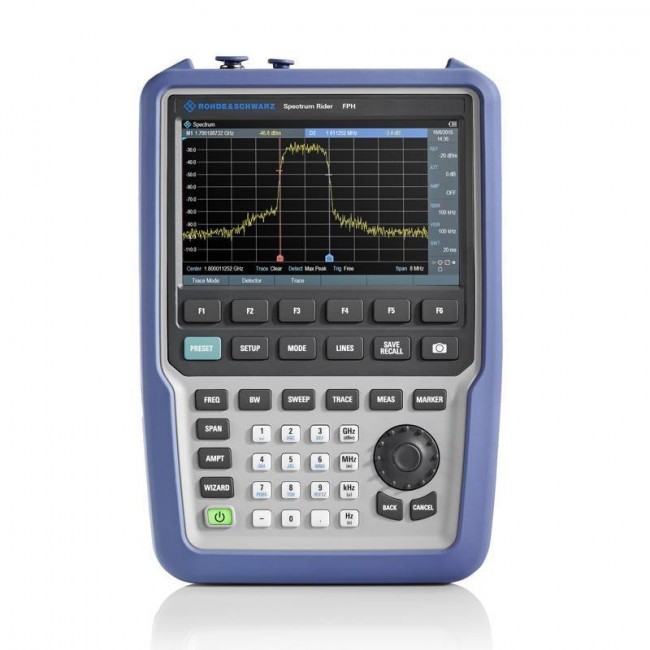 Портативный анализатор спектра Rohde Schwarz Spectrum Rider FPH Портативный анализатор спектра Rohde Schwarz Spectrum Rider FPH