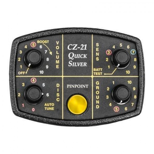 Металлоискатель Fisher CZ21-10 Металлоискатель Fisher CZ21-10