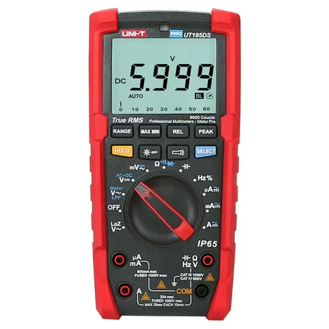 Мультиметр цифровой UNI-T UT195DS