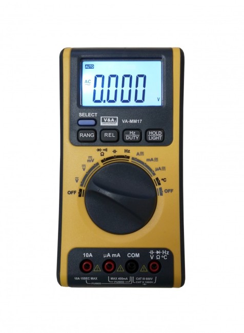 Мультиметр цифровой VA-MM17 Мультиметр цифровой VA-MM17