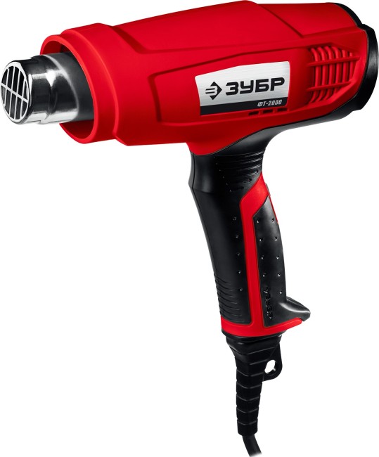 Технический фен ФТ-2000 ЗУБР Технический фен ФТ-2000 ЗУБР