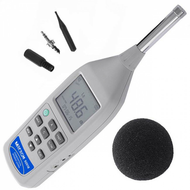 Чувствительный шумомер МЕГЕОН 92018 Чувствительный шумомер МЕГЕОН 92018