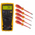 Комплект Fluke IB179M-EGFID - мультиметр Fluke 179 с набором отвёрток Комплект Fluke IB179M-EGFID - мультиметр Fluke 179 с набором отвёрток