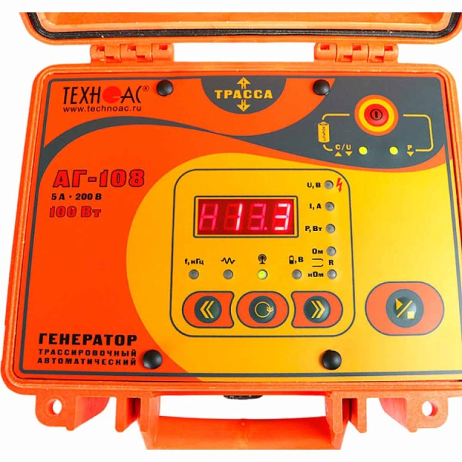 Трассоискатель ТЕХНО-АС Успех 1.108Д Трассоискатель ТЕХНО-АС Успех 1.108Д