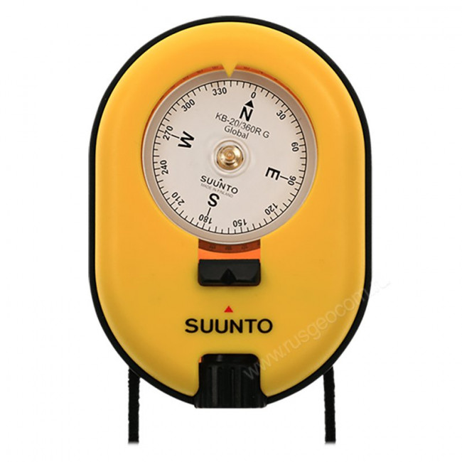 Нетонущий ручной компас-пеленгатор SUUNTO KB-20/360R G