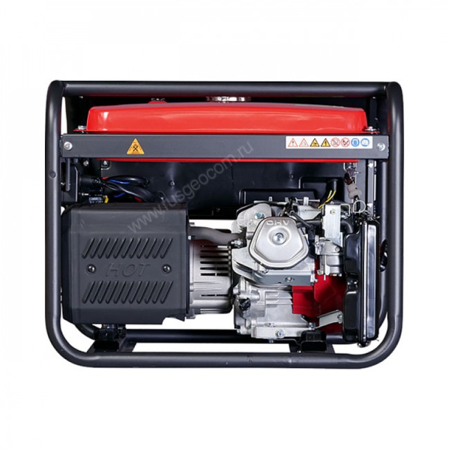 Сварочный бензиновый генератор FUBAG WHS 210 DDC Сварочный бензиновый генератор FUBAG WHS 210 DDC