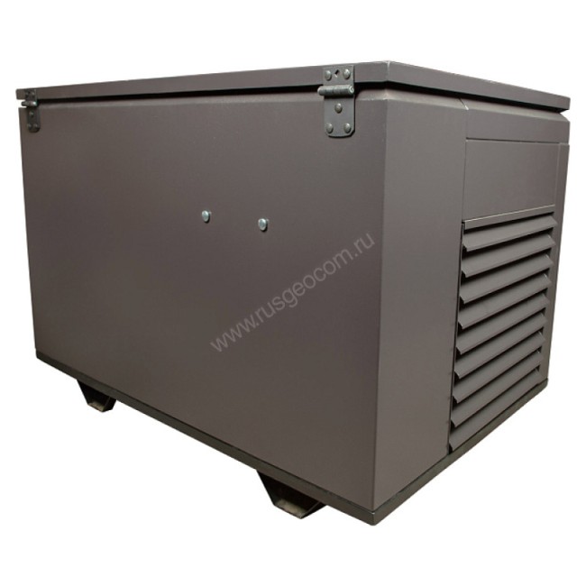 Тихий зимний кожух для генератора 1200 RAL 8019 Тихий зимний кожух для генератора 1200 RAL 8019