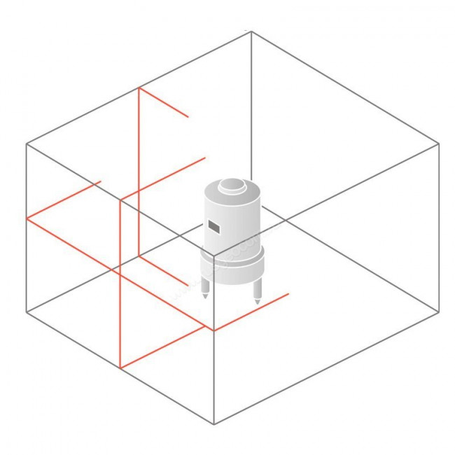 Лазерный уровень Bosch GLL 3 X Professional (0.601.063.CJ0) Лазерный уровень Bosch GLL 3 X Professional (0.601.063.CJ0)