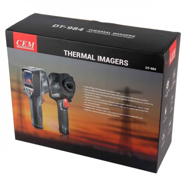 Тепловизор CEM DT-984 Тепловизор CEM DT-984