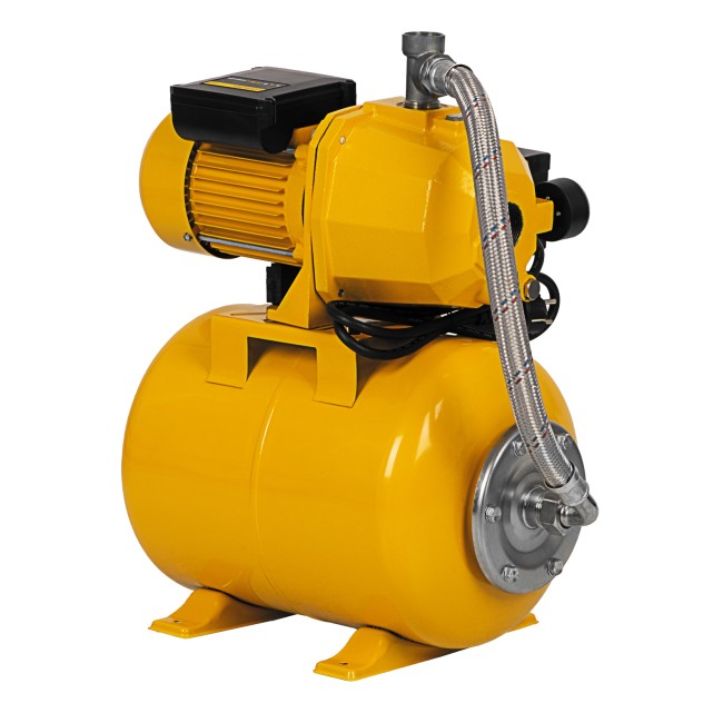 Насосная станция эжекторная PSD800C, 800 Вт, 2400 л/ч, ресивер 24 л, всасывание 20 м Denzel Насосная станция эжекторная PSD800C, 800 Вт, 2400 л/ч, ресивер 24 л, всасывание 20 м Denzel