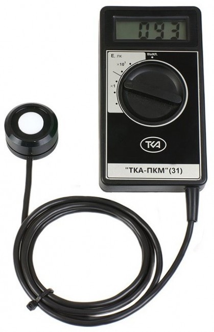 ТКА-ПКМ 31 люксметр с поверкой