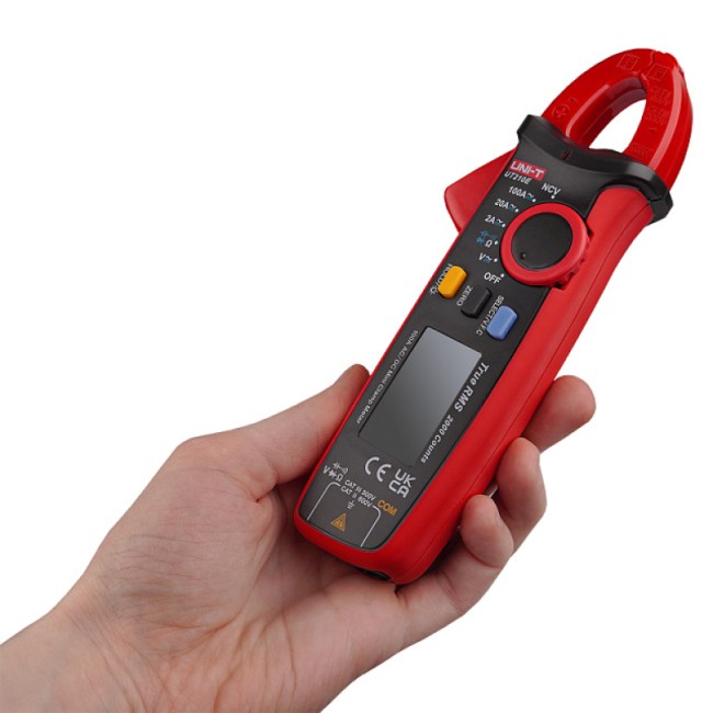 Токовые клещи UNI-T UT210E